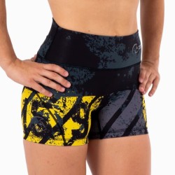 Дамски къс клин Titan Box Wear AuraLux Booty с висока талия – Go Franny