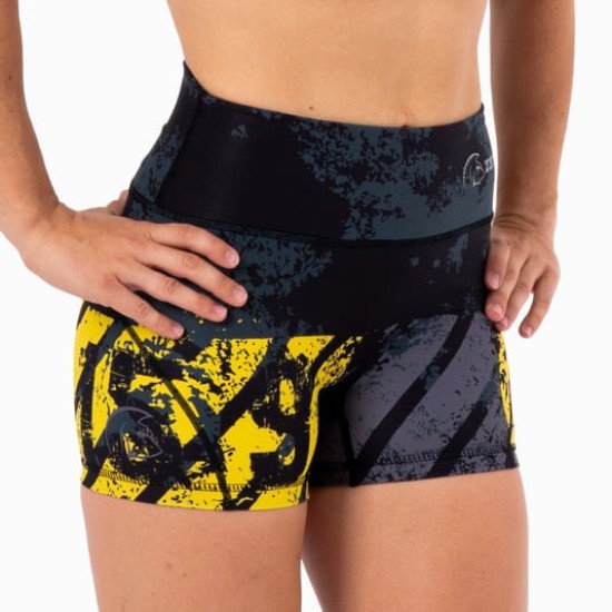 
                                        Дамски къс клин Titan Box Wear AuraLux Booty с висока талия – Go Franny