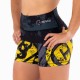 
                                        Дамски къс клин Titan Box Wear AuraLux Booty с висока талия – Go Franny