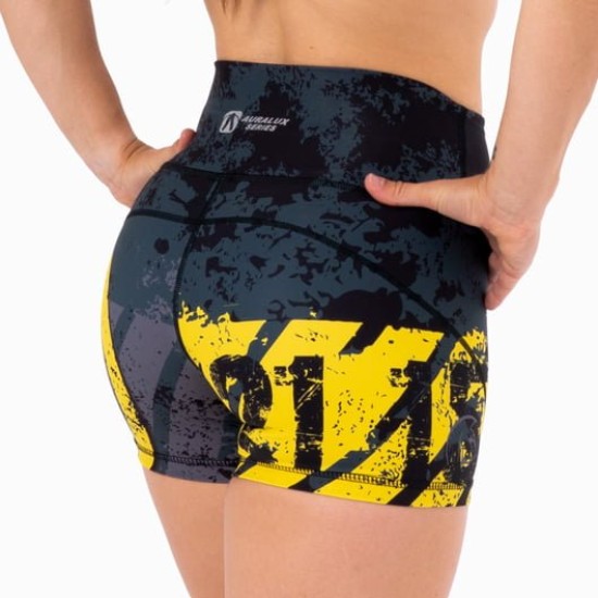 
                                        Дамски къс клин Titan Box Wear AuraLux Booty с висока талия – Go Franny