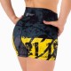 
                                        Дамски къс клин Titan Box Wear AuraLux Booty с висока талия – Go Franny