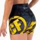 
                                        Дамски къс клин Titan Box Wear AuraLux Booty с висока талия – Go Franny