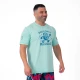 
                                        Спортна тениска Titan Box Wear Ecoactive Kettlerun Vibes Teal/Blue