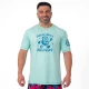 
                                        Спортна тениска Titan Box Wear Ecoactive Kettlerun Vibes Teal/Blue