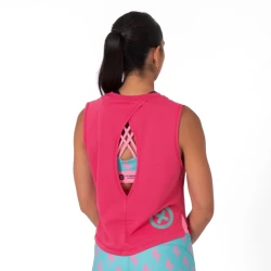 Дамски спортен потник Titan Box Wear Ecoactive Neo WOD Tank Focused Pink/Teal