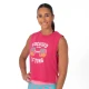 
                                        Дамски спортен потник Titan Box Wear Ecoactive Neo WOD Tank Focused Pink/Teal
