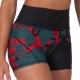 
                                        Дамски къс клин Titan Box Wear AuraLux Booty с висока талия – Core Pulse Green/Orange
