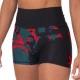 
                                        Дамски къс клин Titan Box Wear AuraLux Booty с висока талия – Core Pulse Green/Orange