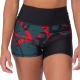 
                                        Дамски къс клин Titan Box Wear AuraLux Booty с висока талия – Core Pulse Green/Orange
