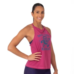 Дамски спортен потник Titan Box Wear Ecoactive Kettlerun Vibes Burgundy/Blue