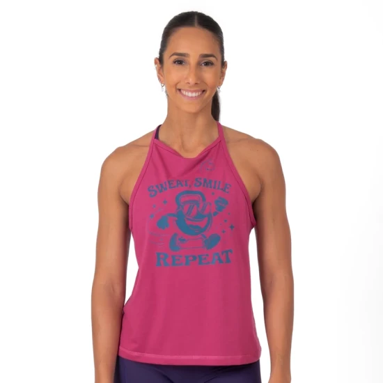 
                                        Дамски спортен потник Titan Box Wear Ecoactive Kettlerun Vibes Burgundy/Blue