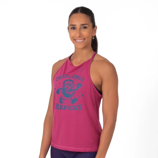 
                                        Дамски спортен потник Titan Box Wear Ecoactive Kettlerun Vibes Burgundy/Blue