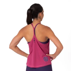 Дамски спортен потник Titan Box Wear Ecoactive Kettlerun Vibes Burgundy/Blue