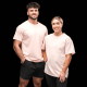 
                                        Unisex Oversized Tees - Peach-Frog