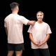 
                                        Unisex Oversized Tees - Peach-Frog