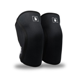 Комплект неопренови наколенки Knee Sleeves 5 mm Black-CrossFit – 2POOD