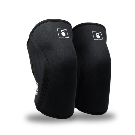 
                                        Комплект неопренови наколенки Knee Sleeves 5 mm Black-CrossFit – 2POOD