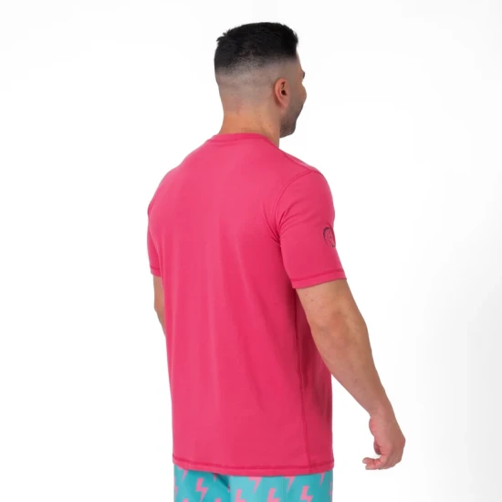 
                                        Ecoactive Neo Sports T-Shirt (Focused Pink/Teal) – Titan Box Wear