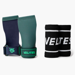 Quad Ultra Hand Grips VELITES-No Chalk -WFP-Dark green 