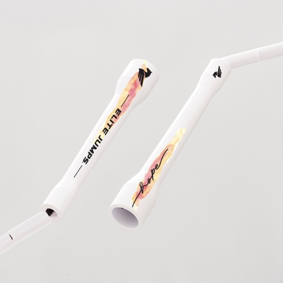 
                                        Beaded Jump Rope Hope Rope – Spring-Sunset – Elite Jumps