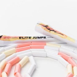 Въже за скачане Hope Rope – Spring-Sunset Beaded Jump Rope – Elite Jumps