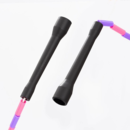 
                                        Kids Signature Beaded Jump Rope – Pink/Purple – Elite Jumps