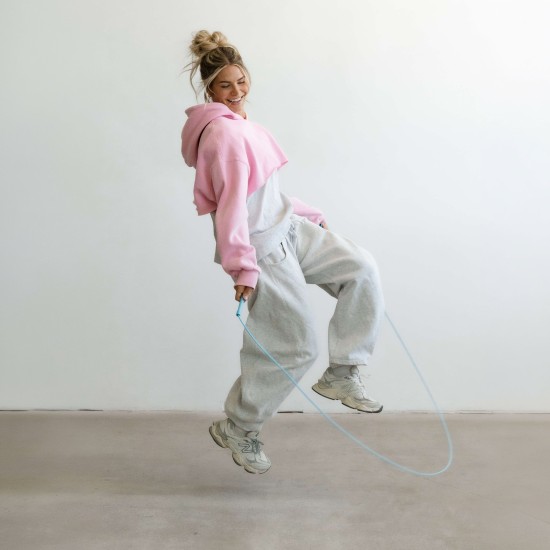 
                                        Въже за скачане Core Jump Rope – 5mm PVC – Ярко розово – Elite Jumps
