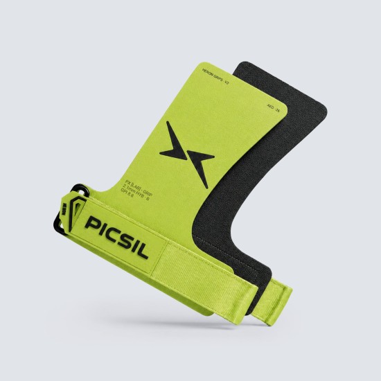 
                                        Грипове за ръце Heron Grips V2 – Citrus – Picsil