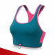 
                                        Спортно бюстие Xtamina Edge (Neon Clash Teal/Pink) – Titan Box Wear