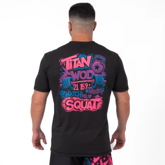 
                                        Titan Wod Ecoactive Neo Sports T-Shirt – Titan Box Wear