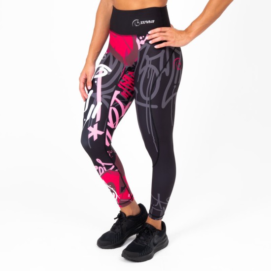 
                                        Дълъг дамски клин с висока талия AuraLux II Lift Heavy – Titan Box Wear
