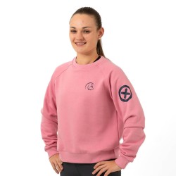 Дамска спортна блуза Oversized ClimaGuard (Never Give Up) – Titan Box Wear