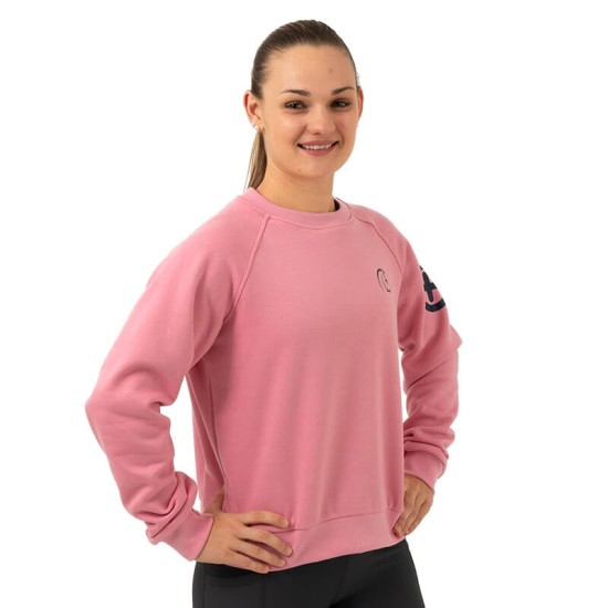 
                                        Дамска спортна блуза Oversized ClimaGuard (Never Give Up) – Titan Box Wear