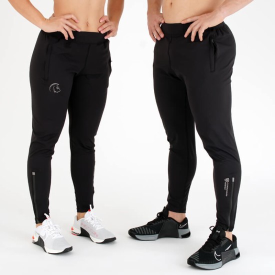 
                                        Унисекс спортно долнище ClimaGuard CROSS SHIELD (Core Black) – Titan Box Wear