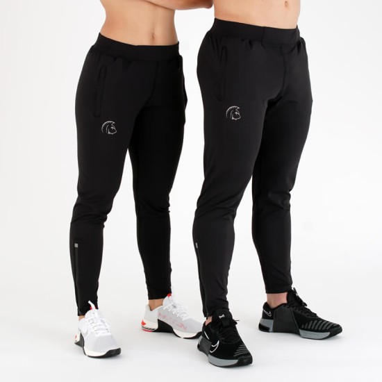 
                                        Унисекс спортно долнище ClimaGuard CROSS SHIELD (Core Black) – Titan Box Wear