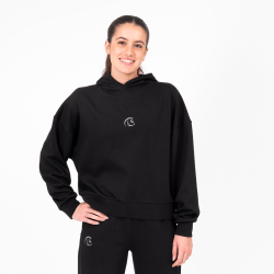 Women's Oversized Hoodie ClimaGuard Flow (Barbell Witch) – Titan Box Wear