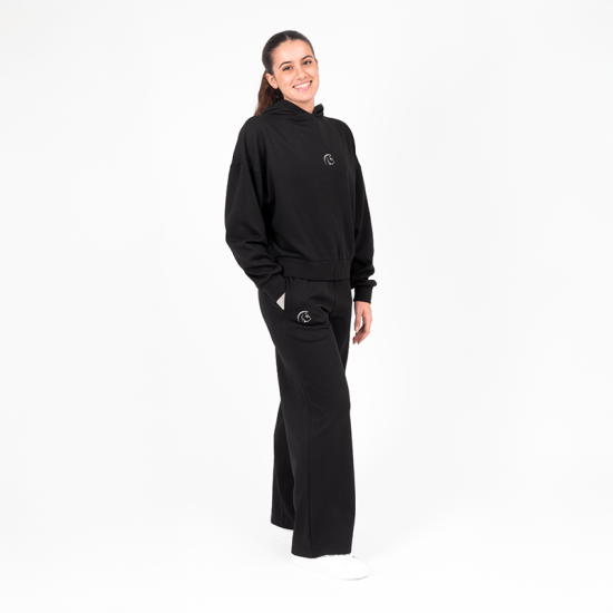 
                                        Women's Oversized Hoodie ClimaGuard Flow (Barbell Witch) – Titan Box Wear