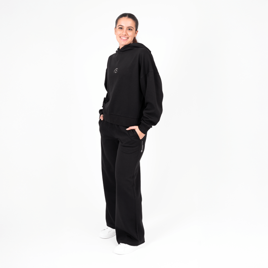 
                                        Women's Oversized Hoodie ClimaGuard Flow (Barbell Witch) – Titan Box Wear