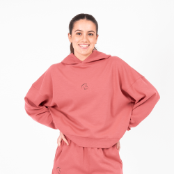 Дамски суитшърт Oversized ClimaGuard Flow (Barbell Brat) – Titan Box Wear