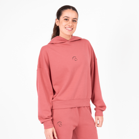 
                                        Дамски суитшърт Oversized ClimaGuard Flow (Barbell Brat) – Titan Box Wear