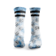 
                                        Спортни чорапи Lift Heavy Sh*t Tie Dye (Royal Blue) – HEXXEE