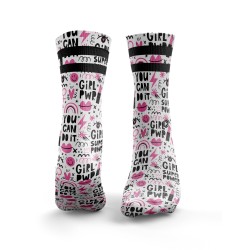 Sports Socks 2Stripe You CAN Do It  – HEXXEE