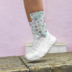 Sports Socks 90's Baby – HEXXEE