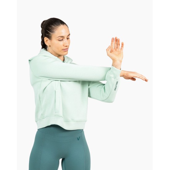 
                                        Crop Hoodie Holo-Mojito-Velites