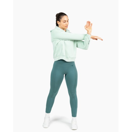 
                                        Crop Hoodie Holo-Mojito-Velites