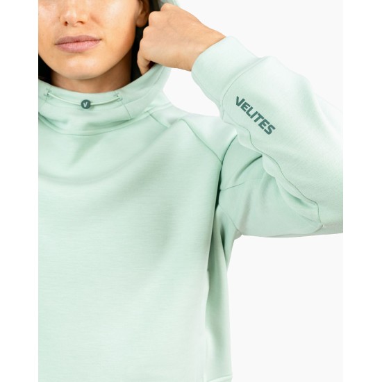 
                                        Crop Hoodie Holo-Mojito-Velites