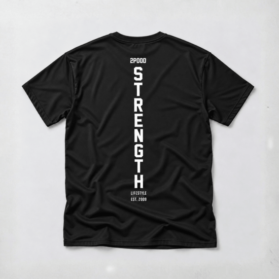 
                                        Мъжка тениска Strength Performance – 2POOD
