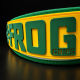 
                                        Колан за вдигане на тежести Frog Lifting Belt Green and Gold – Frog Grips