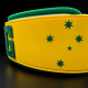 
                                        Колан за вдигане на тежести Frog Lifting Belt Green and Gold – Frog Grips