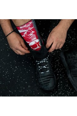 Спортни чорапи SCARLET SKULLS Lithe